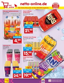 Coca Cola Zero im Netto Marken-Discount Prospekt "Aktuelle Angebote" mit 60 Seiten (Rostock)