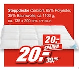 Aktuelles Steppdecke Comfort Angebot bei Möbel AS in Darmstadt ab 20,00 €