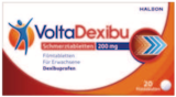VoltaDexibu Schmerztabletten bei LINDA Premiumapotheke im Harxheim Prospekt für 7,99 €