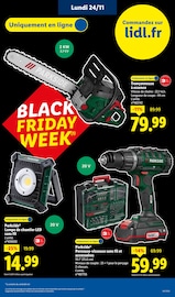 Tronçonneuse Angebote im Prospekt "Jusqu'à 65% de réduction !" von Lidl Tronçonneuse Angebote im Prospekt "Jusqu'à 65% de réduction !" von Lidl auf Seite 89