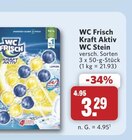 Kraft Aktiv WC Stein im Angebot bei combi in Bielefeld Kraft Aktiv WC Stein Angebote von WC Frisch bei combi Bielefeld für 3,29 €