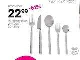 BESTECKSET „NICOLE“ Angebote bei mömax Bünde für 22,99 €