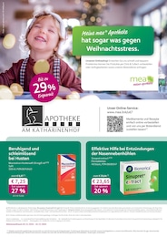 Aktueller mea - meine apotheke Apotheken Prospekt für Niederkrüchten: Unsere Dezember-Angebote mit 4} Seiten, 01.12.2024 - 31.12.2024