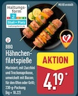 ALDI Nord Gieboldehausen - BBQ Hähnchenfiletspieße Angebot im Prospekt BBQ Hähnchenfiletspieße bei ALDI Nord im Gieboldehausen Prospekt für 4,19 €