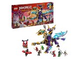 Ninjago 71836 Lichtbogendrache Bausatz, Mehrfarbig im MediaMarkt Saturn Prospekt Ninjago 71836 Lichtbogendrache Bausatz, Mehrfarbig von LEGO im aktuellen MediaMarkt Saturn Prospekt für 72,99 €