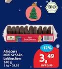 Mini Schoko Lebkuchen im budni Prospekt Mini Schoko Lebkuchen von Alnatura im aktuellen budni Prospekt für 3,49 €
