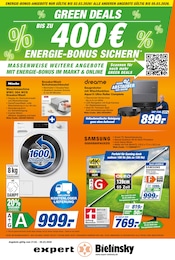 Fernseher im expert Prospekt in Remagen Aktueller expert Prospekt mit Fernseher, "Top Angebote", Seite 1