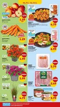 Fleisch im Penny Prospekt "Wer günstig will, muss Penny." mit 38 Seiten (Halle (Saale))