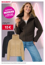 Woolworth Damenjacke im Prospekt Woolworth Damenjacke im Prospekt