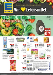 Bier im EDEKA Prospekt "Wir lieben Lebensmittel!" mit 4 Seiten (Dresden)