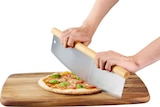 Coupe pizza / Pelle à pizza - GRILLMASTER en promo chez Lidl Avignon à 5,99 €