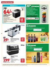 Prospectus Auchan Hypermarché "OFFRES DU MOMENT" en cours à Perpignan, Page 40 Catalogue Auchan Hypermarché en cours à Perpignan, "OFFRES DU MOMENT", Page 40