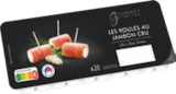 Roulés au jambon cru - GOURMET FINEST CUISINE en promo chez Aldi La Rochelle à 2,69 €