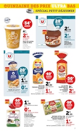 Offre Lait dans le catalogue U Express du moment à la page 7