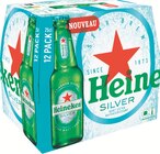 Bière Blonde - HEINEKEN SILVER en promo chez Carrefour Market Bière Blonde - HEINEKEN SILVER dans le catalogue Carrefour Market