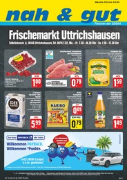 Supermarkt Prospekt von nah und gut Eichenzell nah und gut Prospekt: "Wir lieben Lebensmittel!", 8 Seiten, 05.05.2025 - 10.05.2025