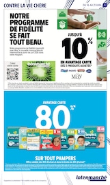 Promos Couches dans le catalogue "Intermarché" de Intermarché Contact Couches en promo dans le catalogue Intermarché Contact à la page 5