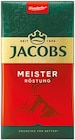 Meisterröstung oder Auslese von Jacobs für 5,99 € bei Netto mit dem Scottie im Angebot Meisterröstung oder Auslese von Jacobs im aktuellen Netto mit dem Scottie Prospekt