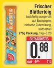 Frischer Blätterteig von GUT&GÜNSTIG im aktuellen EDEKA Prospekt für 0,88 €