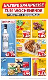 Aktueller Kaufland Prospekt mit Weintrauben, "Aktuelle Angebote", Seite 6