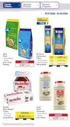 Nutella Angebot & Preis im aktuellen METRO Prospekt Nutella Angebot im aktuellen METRO Prospekt auf Seite 19