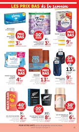Promos Parfum dans le catalogue "PRIX BAS DE VOTRE MAGASIN" de Hyper U Parfum en promo dans le catalogue Hyper U à la page 35