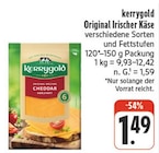 Original Irischer Käse bei nah und gut im Flossenbürg Prospekt für 1,49 €