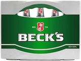 Pils im Angebot bei REWE in Wadgassen Pils Angebote von Beck's bei REWE Wadgassen für 10,49 €