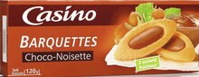 Casino Shop Nice - Barquettes choco-noisette Promo Barquettes choco-noisette dans le catalogue Casino Shop "# Prêt à croquer des promos ?" à Nice