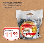Aktuelle Kaffeepads Angebote bei GLOBUS in Herne Aktuelles Caféclub Kaffee Pads Angebot bei GLOBUS in Herne ab 11,99 €