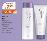 SP Shampoo von Wella im aktuellen Müller Prospekt für 7,99 €