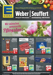 Aktueller EDEKA Supermarkt Prospekt in Schweinfurt und Umgebung, "Wir lieben Lebensmittel!" mit 8 Seiten, 18.05.2026 - 23.05.2026