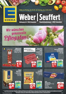 Aktueller EDEKA Prospekt "Wir lieben Lebensmittel!" für Schweinfurt Aktueller EDEKA Prospekt für Schweinfurt mit Seiten
