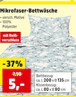 Mikrofaser-Bettwäsche im Angebot bei Thomas Philipps in Rastatt Mikrofaser-Bettwäsche Angebote bei Thomas Philipps Rastatt für 5,00 €