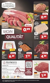 Rindfleisch im combi Prospekt in Paderborn Aktueller combi Prospekt mit Rindfleisch, "Markt - Angebote", Seite 4