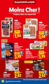 Promos Saumon Fumé dans le catalogue "Foire aux vins" de Lidl Saumon Fumé en promo dans le catalogue Lidl à la page 16