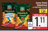 Chipsfrisch gesalzen Angebote von funny-frisch bei EDEKA Ingolstadt für 1,11 €