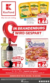 Pizza im Kaufland Prospekt in Brandenburg Aktueller Kaufland Prospekt mit Pizza, "KNÜLLER", Seite 13