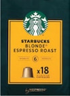 Capsules de café Blonde expresso - Starbucks en promo chez Monoprix Amiens à 4,95 €