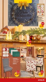 Aktueller Penny Prospekt mit Tisch, "Wer günstig will, muss Penny.", Seite 29