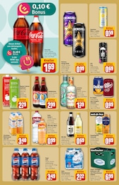 Wasser Angebot im aktuellen REWE Prospekt auf Seite 20