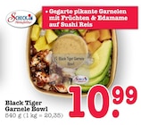 Aktuelles Black Tiger Garnele Bowl Angebot bei E center in Karlsruhe ab 10,99 €