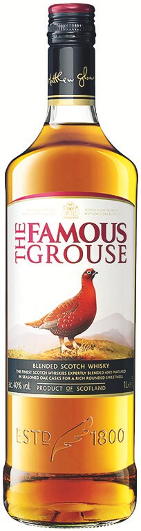 The Famous Grouse - Carrefour Market à Bordeaux The Famous Grouse en promo chez Carrefour Market Bordeaux à 14,96 €