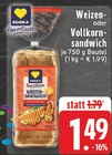 Weizen-Sandwich bei E center im Kempen Prospekt für 1,49 €