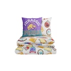 Parure "Microjurassic" - UNIVERSAL en promo chez Carrefour Grenoble à 9,99 €