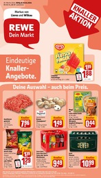 Aktueller REWE Supermärkte Prospekt für Reinfeld: Dein Markt mit 26} Seiten, 29.04.2024 - 04.05.2024