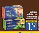 Apfel Vanille Angebote von Meßmer bei EDEKA Augsburg für 1,49 €