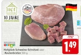 EDEKA Trierweiler - Hofglück Schweine-Schnitzel oder -Keulenbraten Angebot im Prospekt Hofglück Schweine-Schnitzel oder -Keulenbraten bei EDEKA im Trierweiler Prospekt für 1,49 €