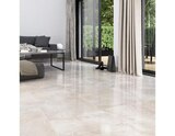 Carrelage de sol intérieur Tobias beige 60 x 60 cm 1,08 m² - Cooke and Lewis en promo chez Brico Dépôt Carrelage de sol intérieur Tobias beige 60 x 60 cm 1,08 m² - Cooke and Lewis dans le catalogue Brico Dépôt