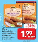 Frikandellen im Angebot bei Markant Nordwest in Emden Frikandellen Angebote von Mora bei Markant Nordwest Emden für 1,99 €